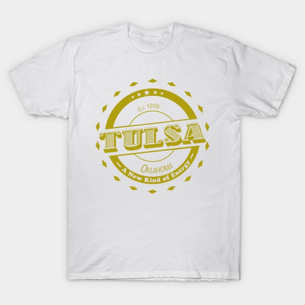 Tulsa T-Shirt by goldenteez